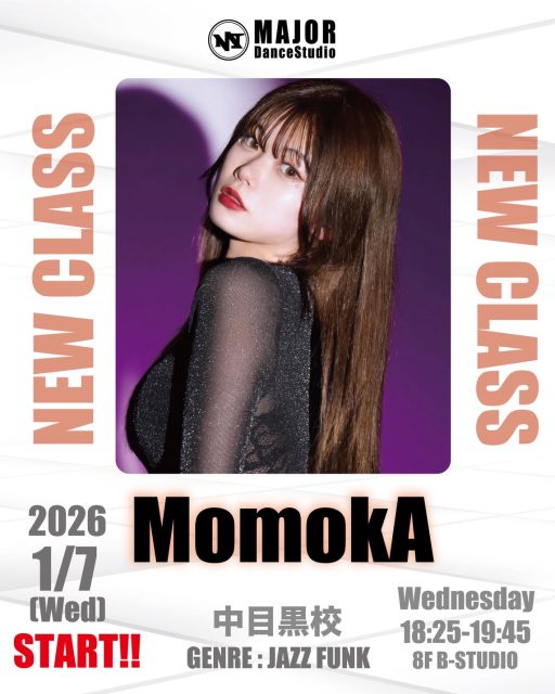 📢 NEW CLASS INFO 📢