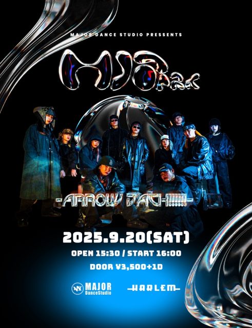 【MAJOR DANCE STUDIO presents】 MJ PARK – ARROW JACK !!! –